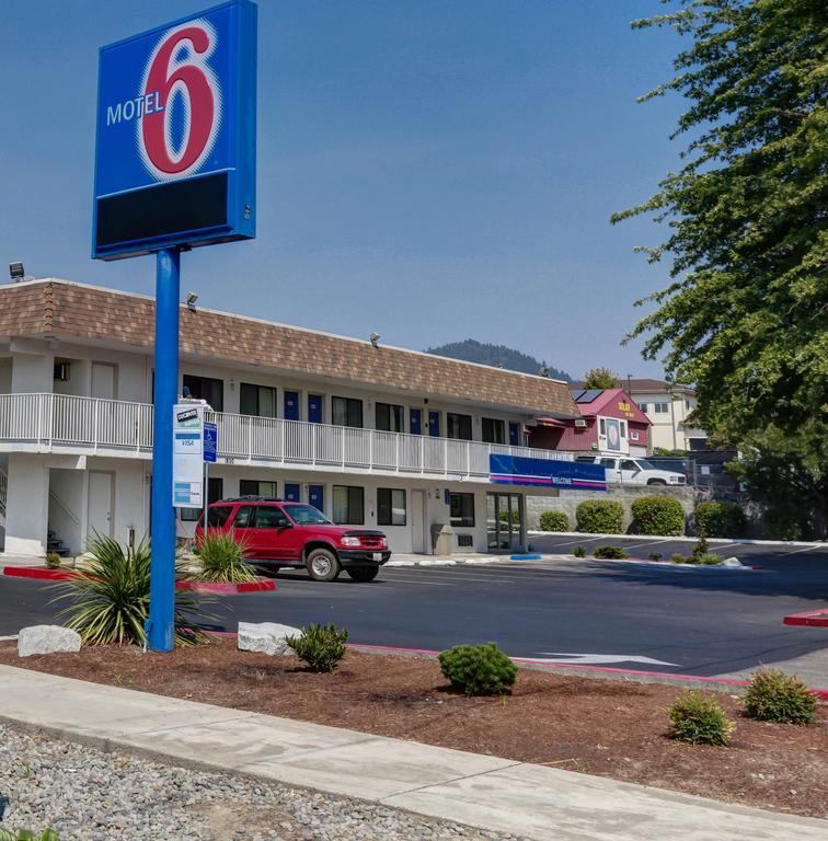 Motel 6-Grants Pass, Or Exterior photo